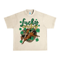 Sandshell lucky cowboy Urban Heavy Tee - MaliasSmallBusiness