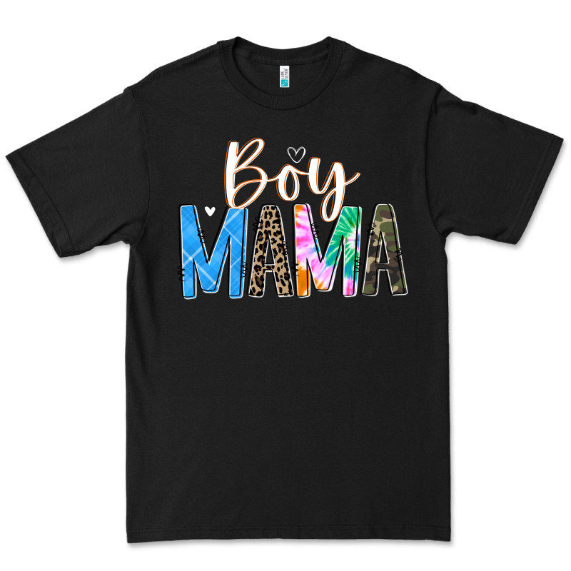 Boy Mama  Black Premium Tee by JahusDesignShop | Teevron