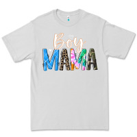 Dove Grey boy mama  black Premium Tee - JahusDesignShop