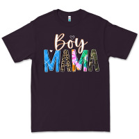 Plum boy mama  black Premium Tee - JahusDesignShop