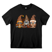 Black coffee gnomes Heavy Core Tee - RacoonDesign