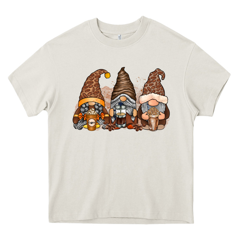Coffee Gnomes Heavy Core Tee by RacoonDesign | Teevron