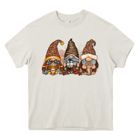 Cream coffee gnomes Heavy Core Tee - RacoonDesign