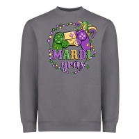 Mardi Gras Game Heavyweight Sweatshirt | Teevron