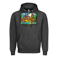 Charcoal Heather hump day camel and desert Zipper Hoodie - BarkalooDesign
