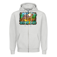 Dove Grey hump day camel and desert Zipper Hoodie - BarkalooDesign