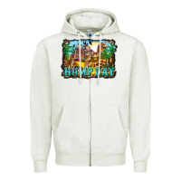 Oatmeal Heather hump day camel and desert Zipper Hoodie - BarkalooDesign