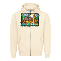Sandshell hump day camel and desert Zipper Hoodie - BarkalooDesign