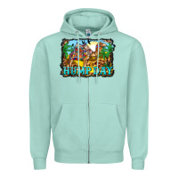 Seafoam hump day camel and desert Zipper Hoodie - BarkalooDesign