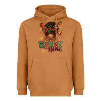 Meerkat merry mama afro messy bun Heavyweight Hoodie - texasbilliewilder
