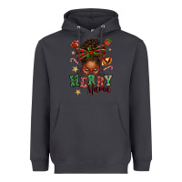 Smoke merry mama afro messy bun Heavyweight Hoodie - texasbilliewilder