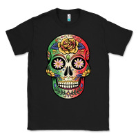 Black mexican skull Classic Tee - JahusDesignShop