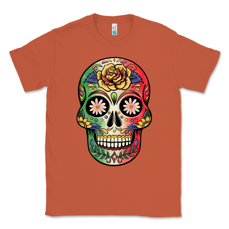 Mexican Skull Classic Tee by JahusDesignShop | Teevron