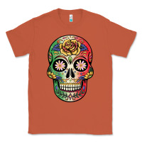 Copper mexican skull Classic Tee - JahusDesignShop