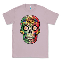 Lilac mexican skull Classic Tee - JahusDesignShop