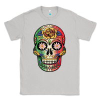 Moon Dust mexican skull Classic Tee - JahusDesignShop