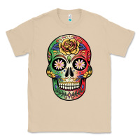 Mushroom mexican skull Classic Tee - JahusDesignShop
