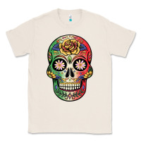 Natural mexican skull Classic Tee - JahusDesignShop
