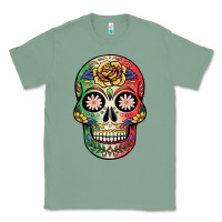 Sage mexican skull Classic Tee - JahusDesignShop