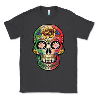 Smoke mexican skull Classic Tee - JahusDesignShop