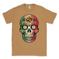 Toasted Coconut mexican skull Classic Tee - JahusDesignShop