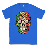 True Royal mexican skull Classic Tee - JahusDesignShop
