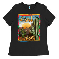 Black desert vibes Ladies Tee - JahusDesignShop