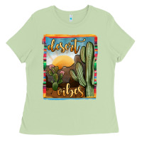 Matcha desert vibes Ladies Tee - JahusDesignShop
