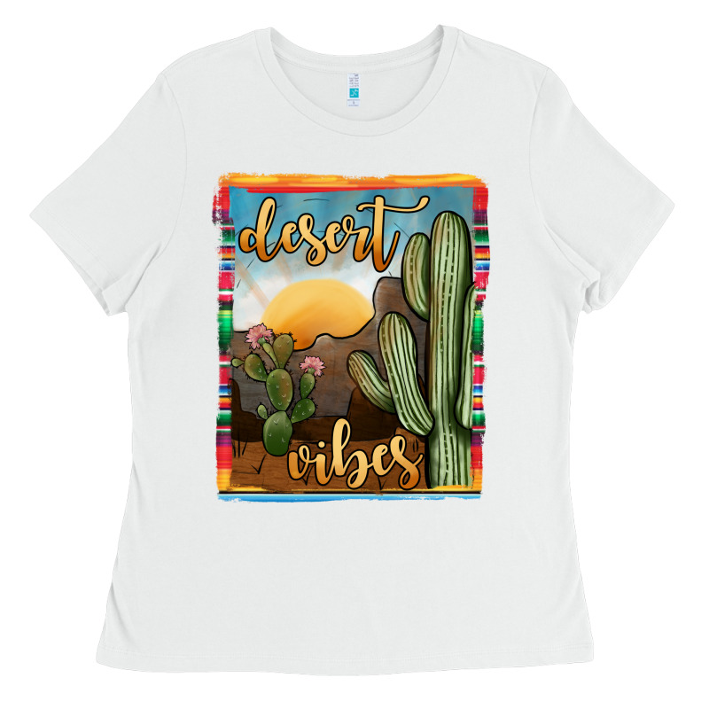 Desert Vibes Ladies Tee by JahusDesignShop | Teevron
