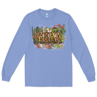 Colony Blue i got it from my mama Long Sleeve Tee - NancyCooperArtShop