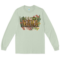 Matcha i got it from my mama Long Sleeve Tee - NancyCooperArtShop