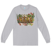 Moon Dust i got it from my mama Long Sleeve Tee - NancyCooperArtShop