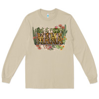 Mushroom i got it from my mama Long Sleeve Tee - NancyCooperArtShop
