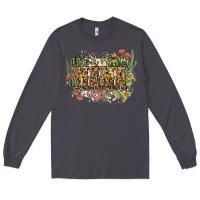 Smoke i got it from my mama Long Sleeve Tee - NancyCooperArtShop