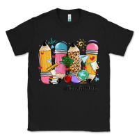 Black teacher life pencils Classic Tee - MaliasSmallBusiness