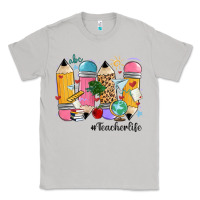 Moon Dust teacher life pencils Classic Tee - MaliasSmallBusiness