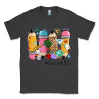 Smoke teacher life pencils Classic Tee - MaliasSmallBusiness