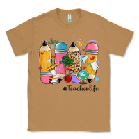 Toasted Coconut teacher life pencils Classic Tee - MaliasSmallBusiness