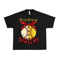 Black busy raising ballers malia Urban Heavy Tee - MaliasSmallBusiness