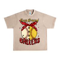 French Oak busy raising ballers malia Urban Heavy Tee - MaliasSmallBusiness