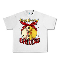 Lunar Rock busy raising ballers malia Urban Heavy Tee - MaliasSmallBusiness