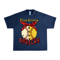 Busy Raising Ballers Malia Urban Heavy Tee | Teevron