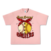 Salmon busy raising ballers malia Urban Heavy Tee - MaliasSmallBusiness