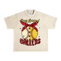 Sandshell busy raising ballers malia Urban Heavy Tee - MaliasSmallBusiness