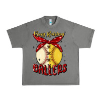 Tornado busy raising ballers malia Urban Heavy Tee - MaliasSmallBusiness