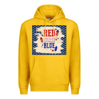 Lemon red white blue Premium Hoodie - TumblerDesignByShophia