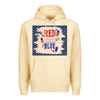 Pina Colada red white blue Premium Hoodie - TumblerDesignByShophia