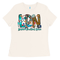 Bone lpn Ladies Tee - CowhideDigitalArt