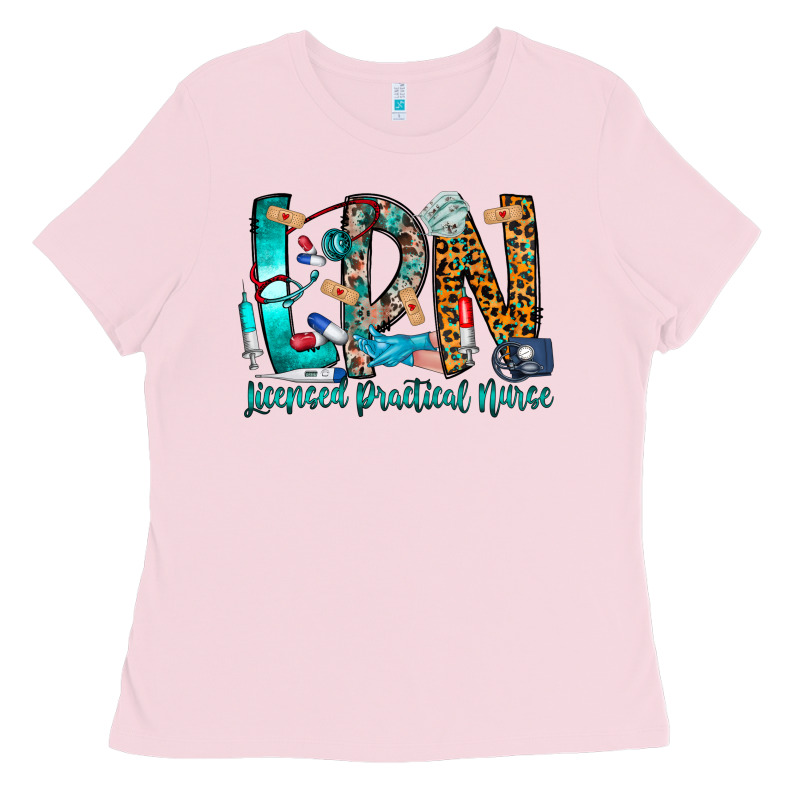 Lpn Ladies Tee by CowhideDigitalArt | Teevron