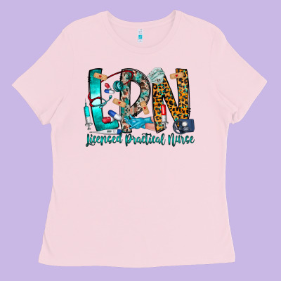 Lpn Ladies Tee Designed By Cowhidedigitalart